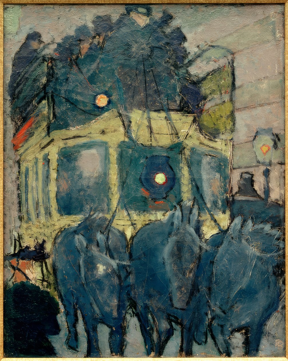 Lomnibus "Panthéon-Courcelles" by Pierre Bonnard
