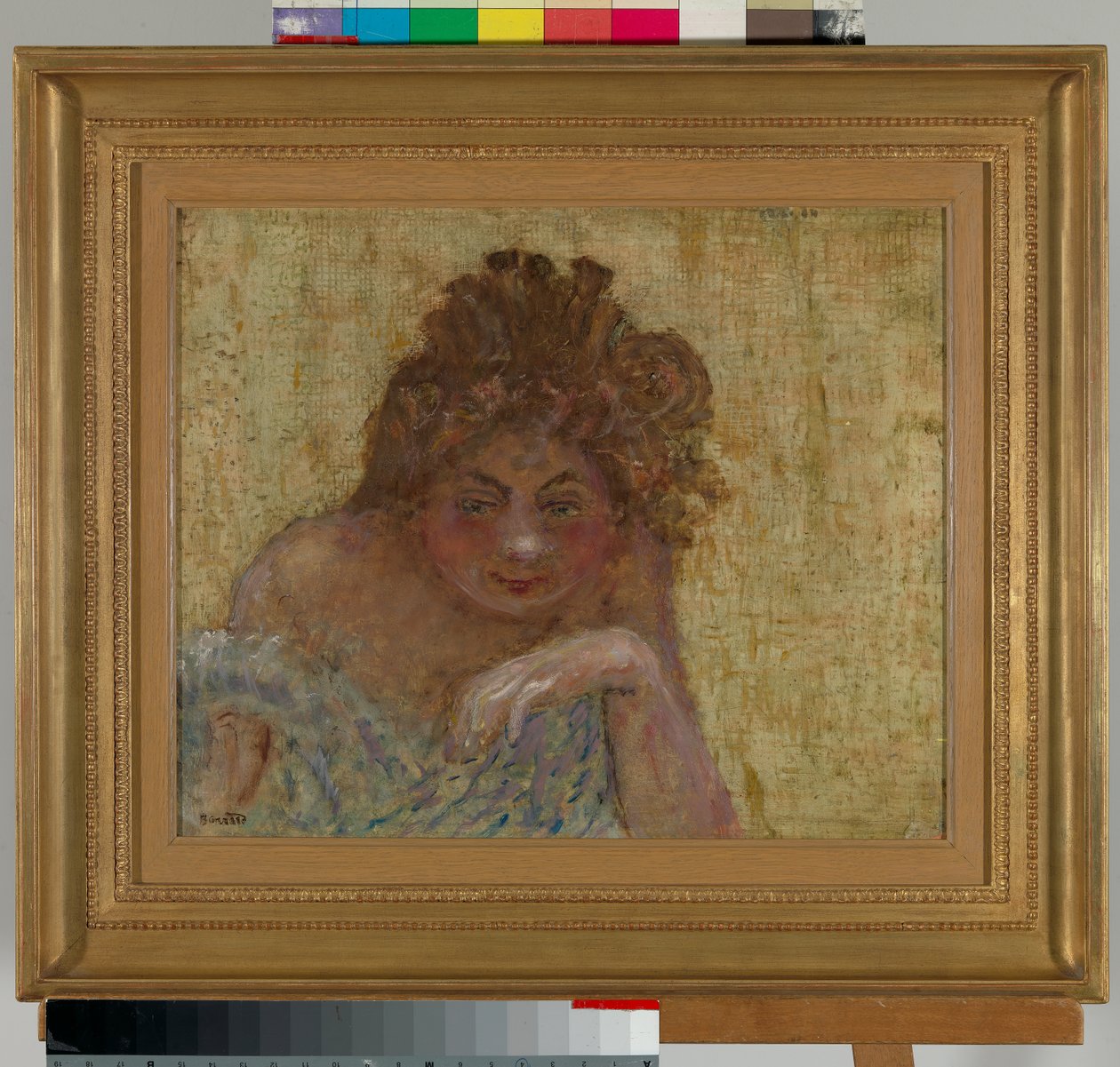 Pelin ile Martha by Pierre Bonnard