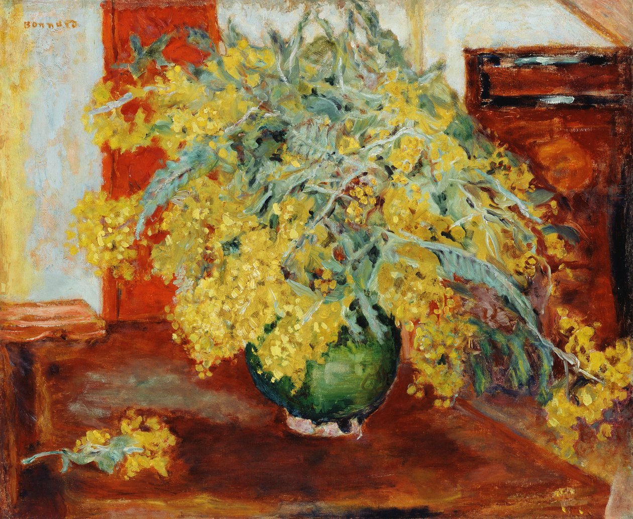 Mimozalar by Pierre Bonnard