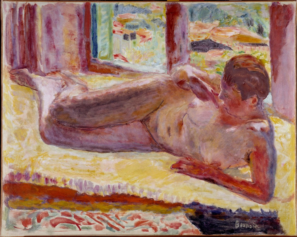 Çıplak katman Boyama Pierre Bonnard (1867-1947) 20. yüzyıl Özel Koleksiyonu by Pierre Bonnard