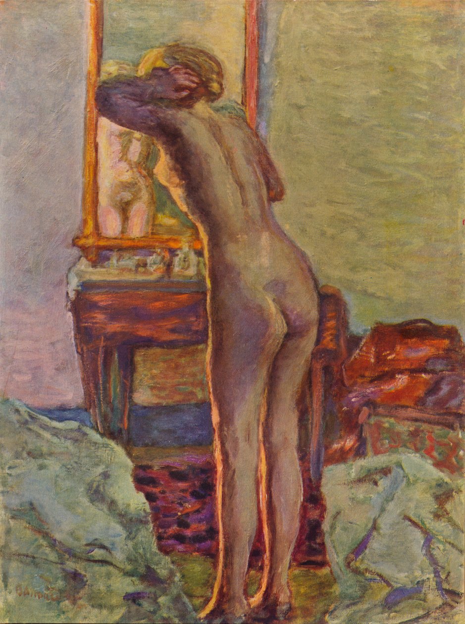 Kuaförde Çıplak, 1935 by Pierre Bonnard