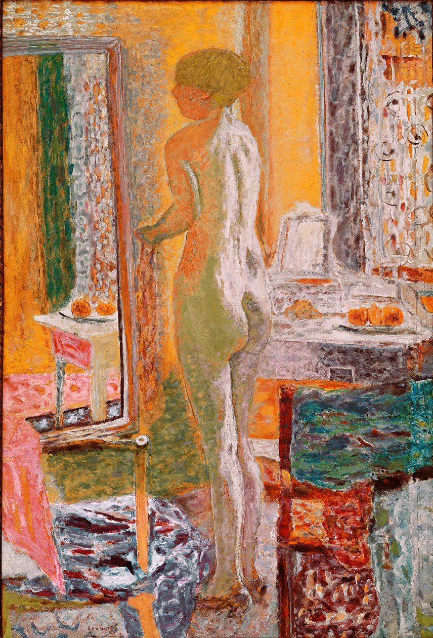 Buz önünde çıplak Boyama Pierre Bonnard (1867-1947) 1933 Dim. 152x102 cm Venedik, Galleria d