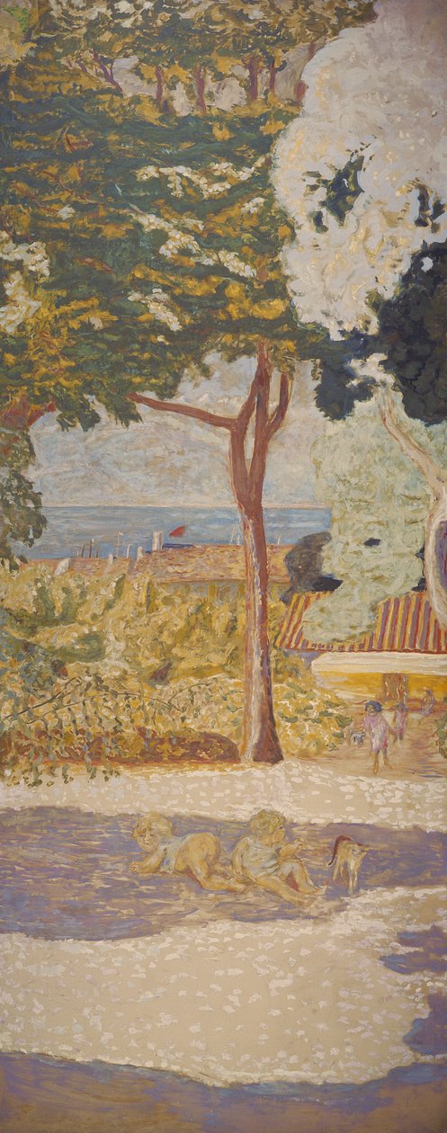 Akdeniz'de (triptik), 1911 by Pierre Bonnard