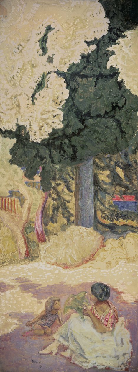 Akdeniz'de (triptik), 1911 by Pierre Bonnard