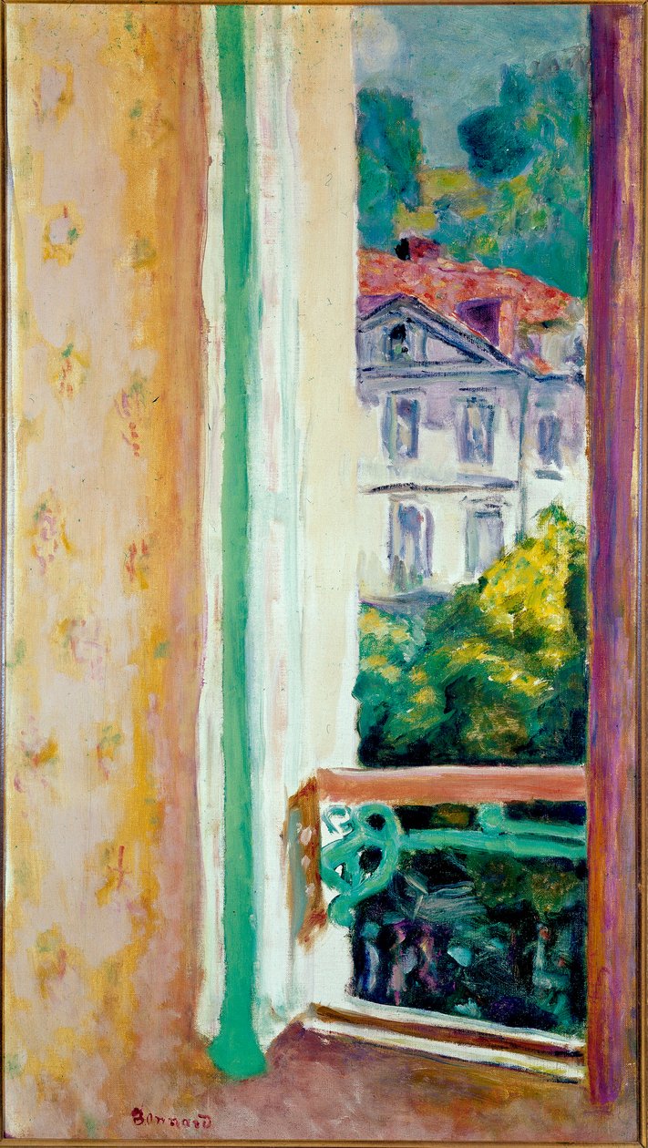 Uriage Tablosunda Açık Pencere Pierre Bonnard (1867-1947) Milan, Jesi Collection by Pierre Bonnard