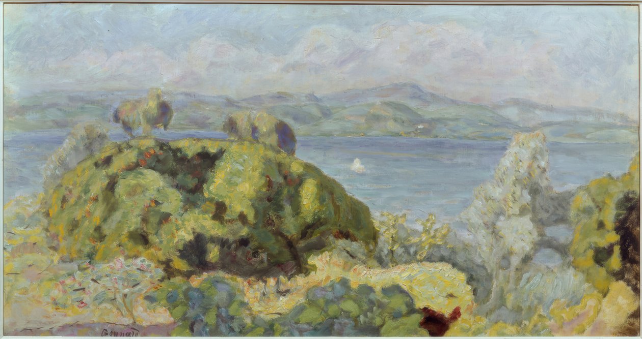 Manzara veya Güzel fırtınalı hava by Pierre Bonnard