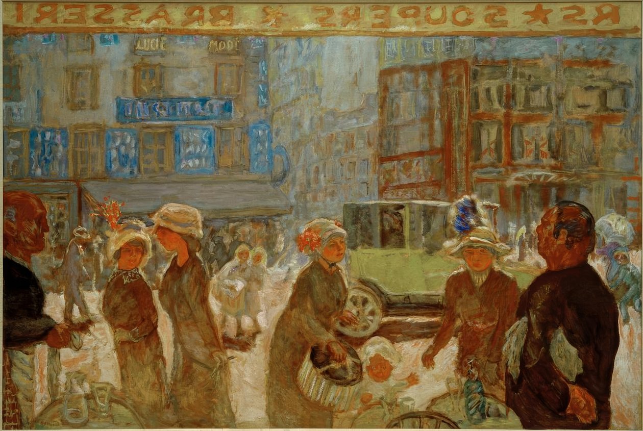 Klişeyi Yerleştir by Pierre Bonnard