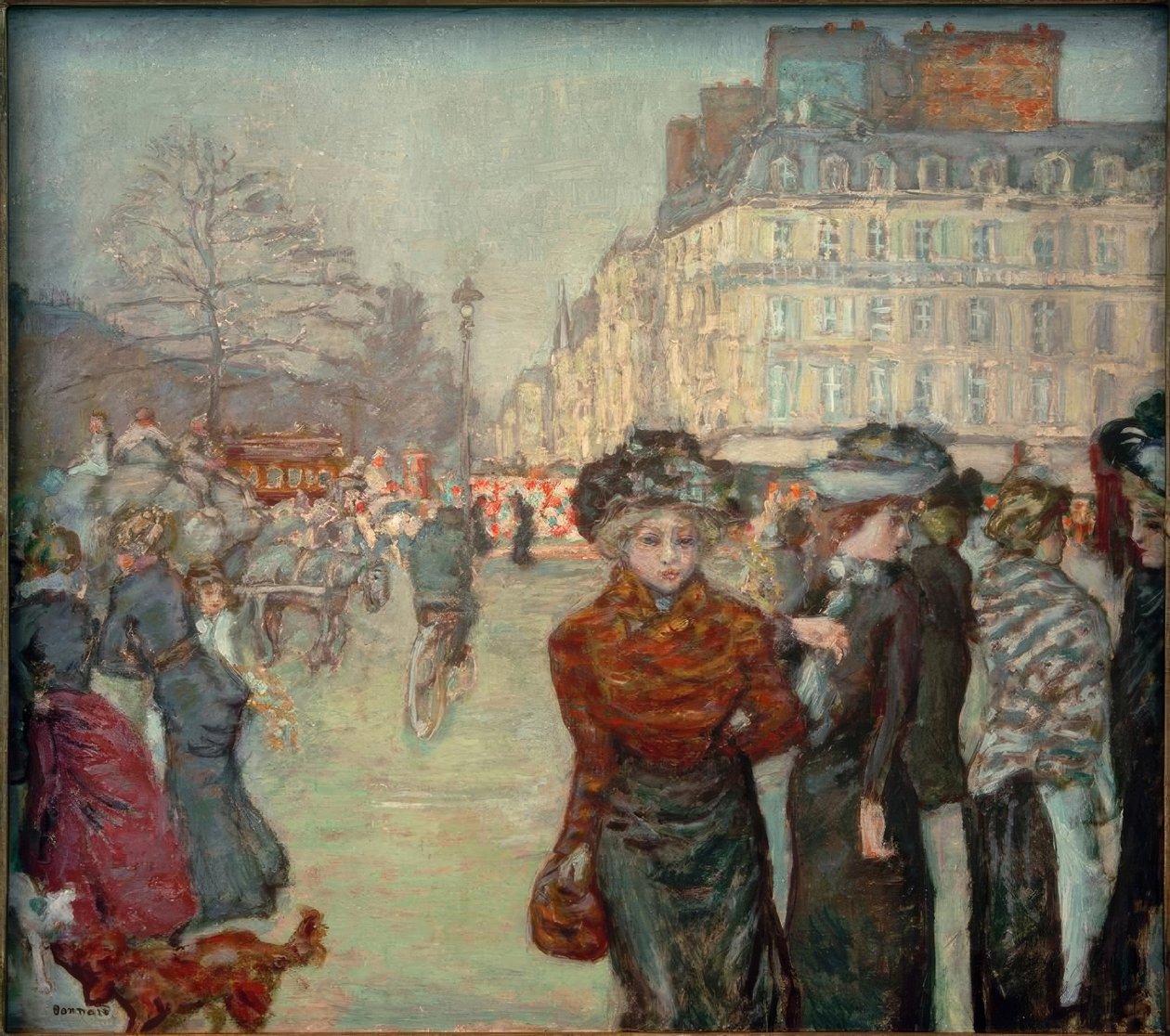 Klişeyi Yerleştir by Pierre Bonnard