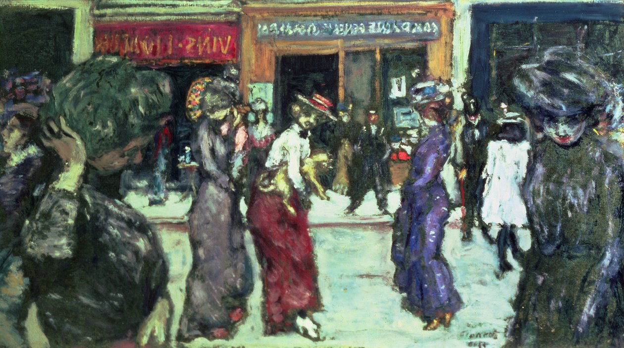 Pigalle, Paris by Pierre Bonnard