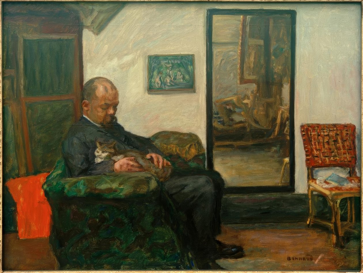 Portre dAmbroise Vollard by Pierre Bonnard