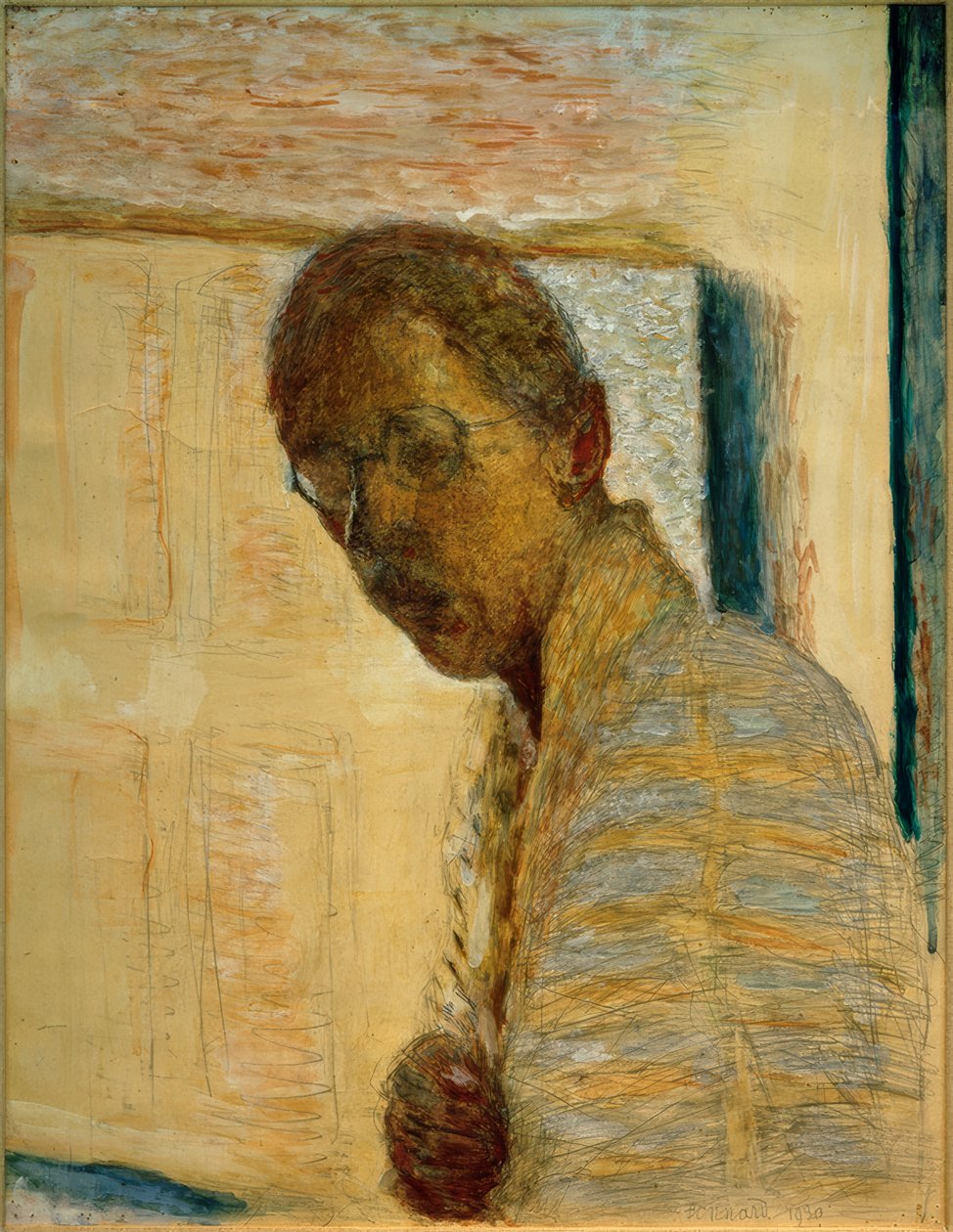 Sanatçının portresi (Otoportre) by Pierre Bonnard