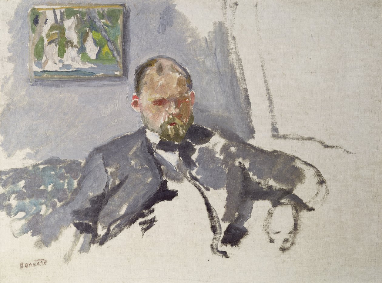 Ambroise Vollard'ın Portresi, c.1904 by Pierre Bonnard