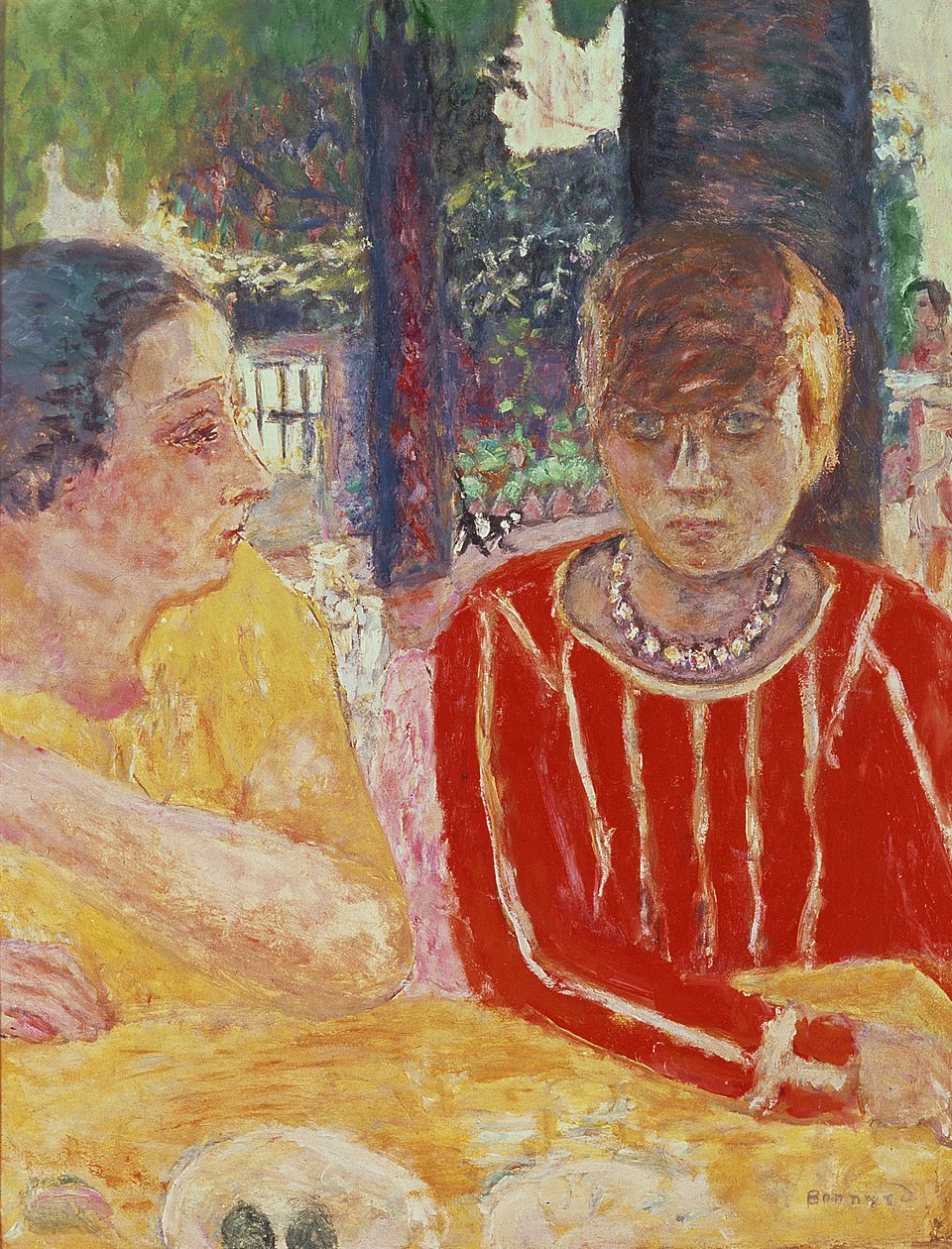 Madam Reine Natanson ve Marthe Bonnard