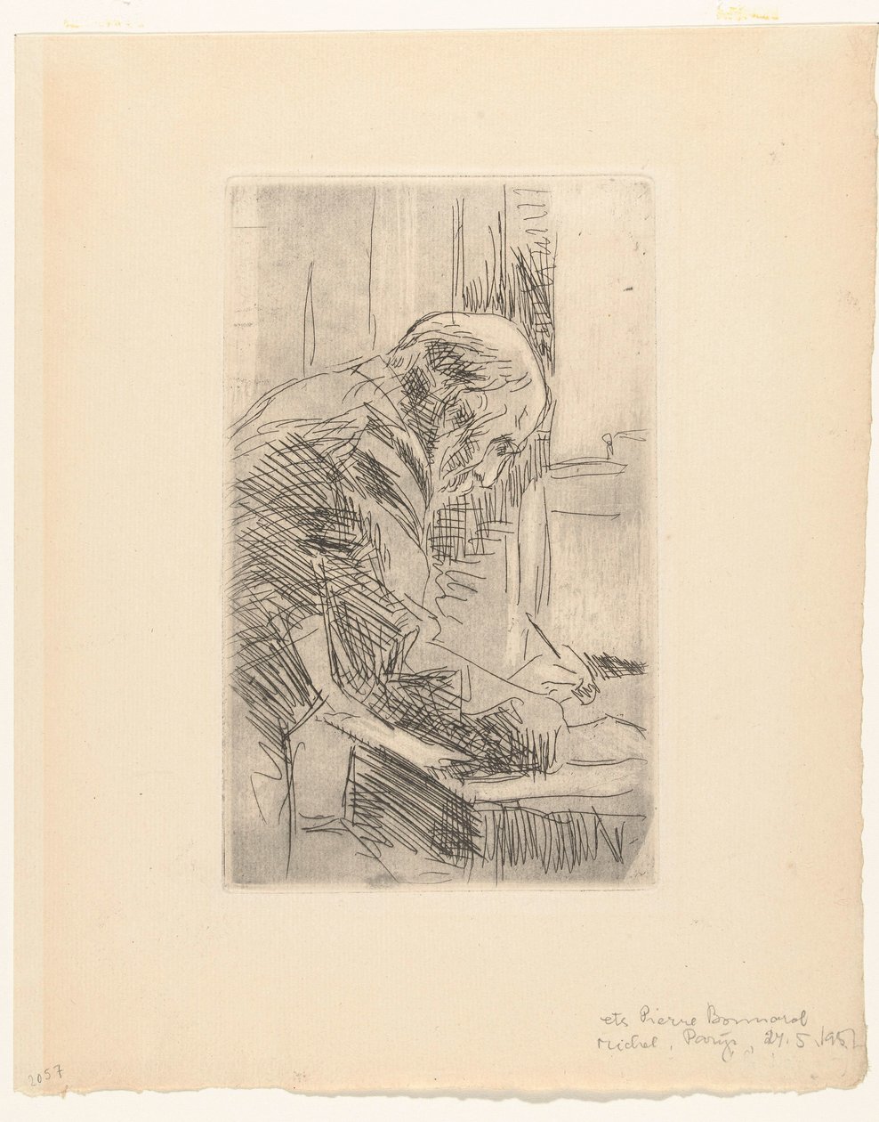 Sanatçı Edouard Vuillard