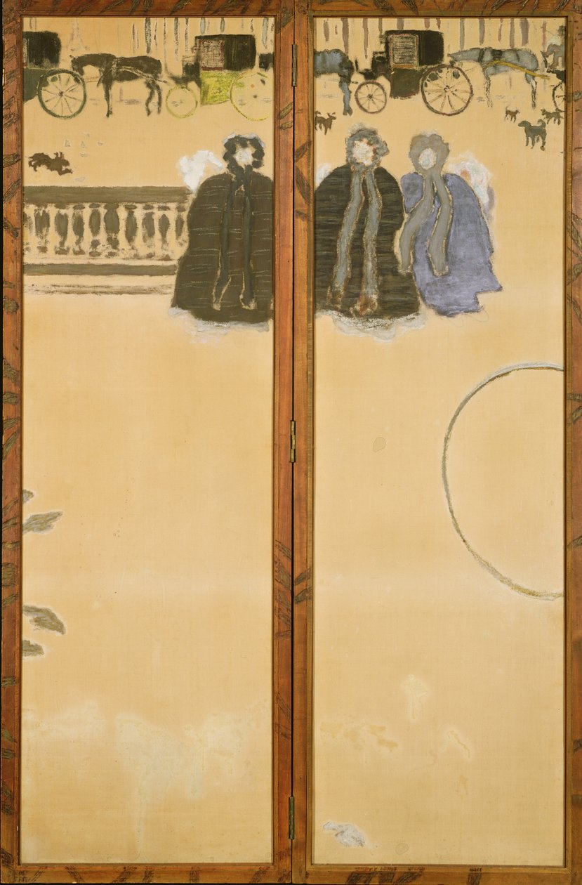 Dadı Yürüyüşü by Pierre Bonnard
