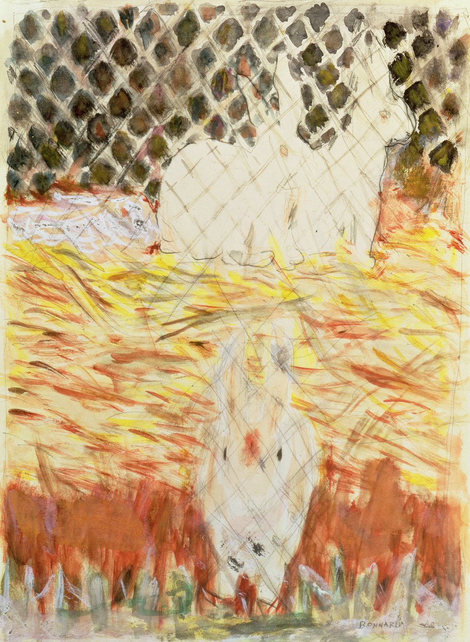 Tavşanlar, c.1930 by Pierre Bonnard