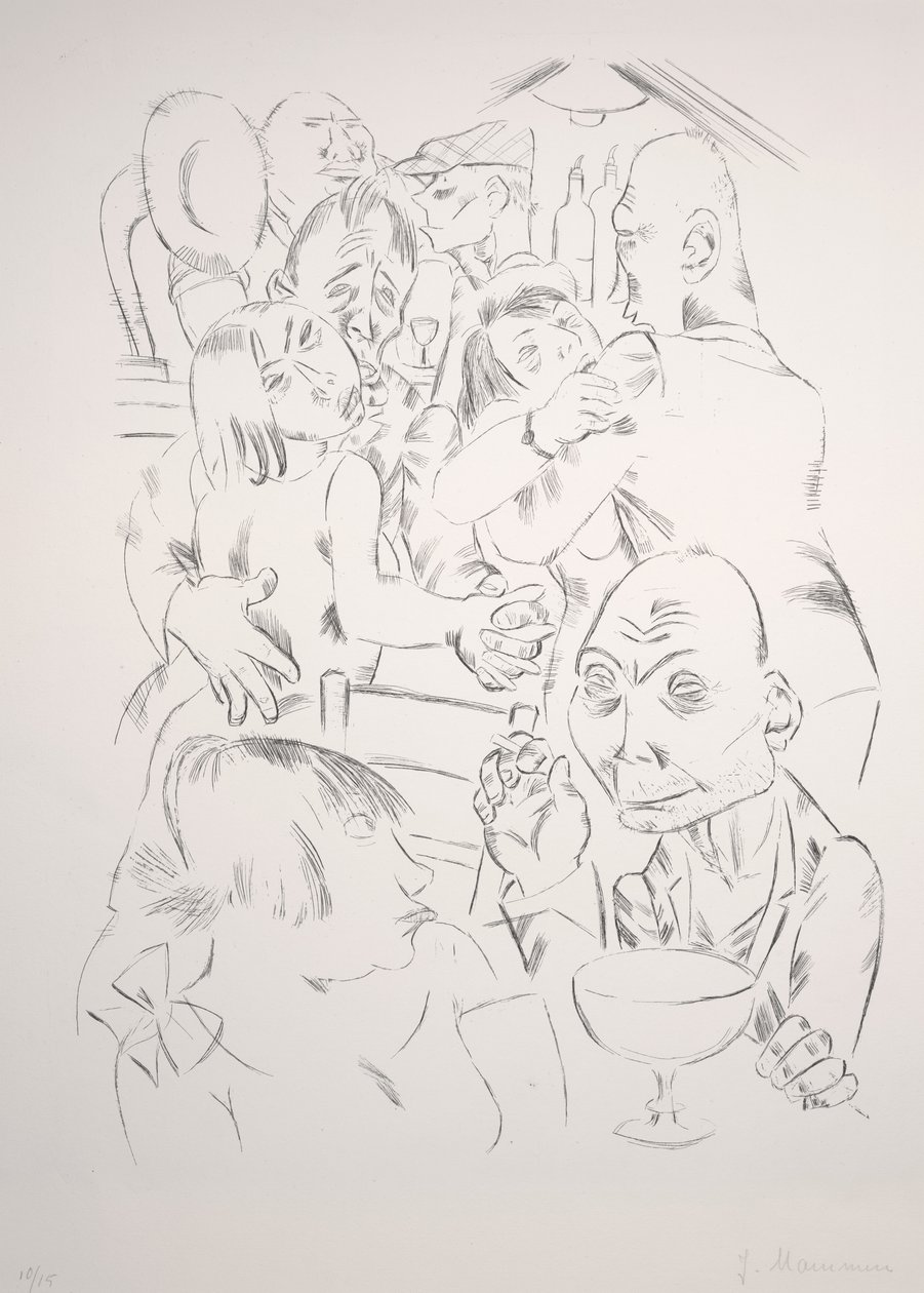 Beyaz İnceleme by Pierre Bonnard