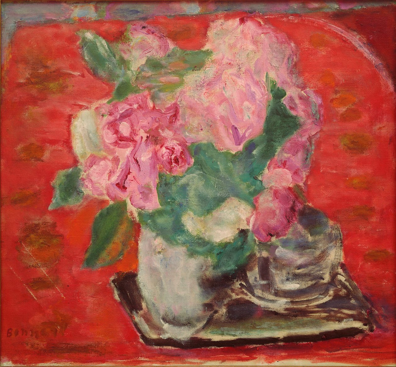Güller Tablosu Pierre Bonnard (1867-1947) 1943 Paris, Özel Koleksiyon by Pierre Bonnard