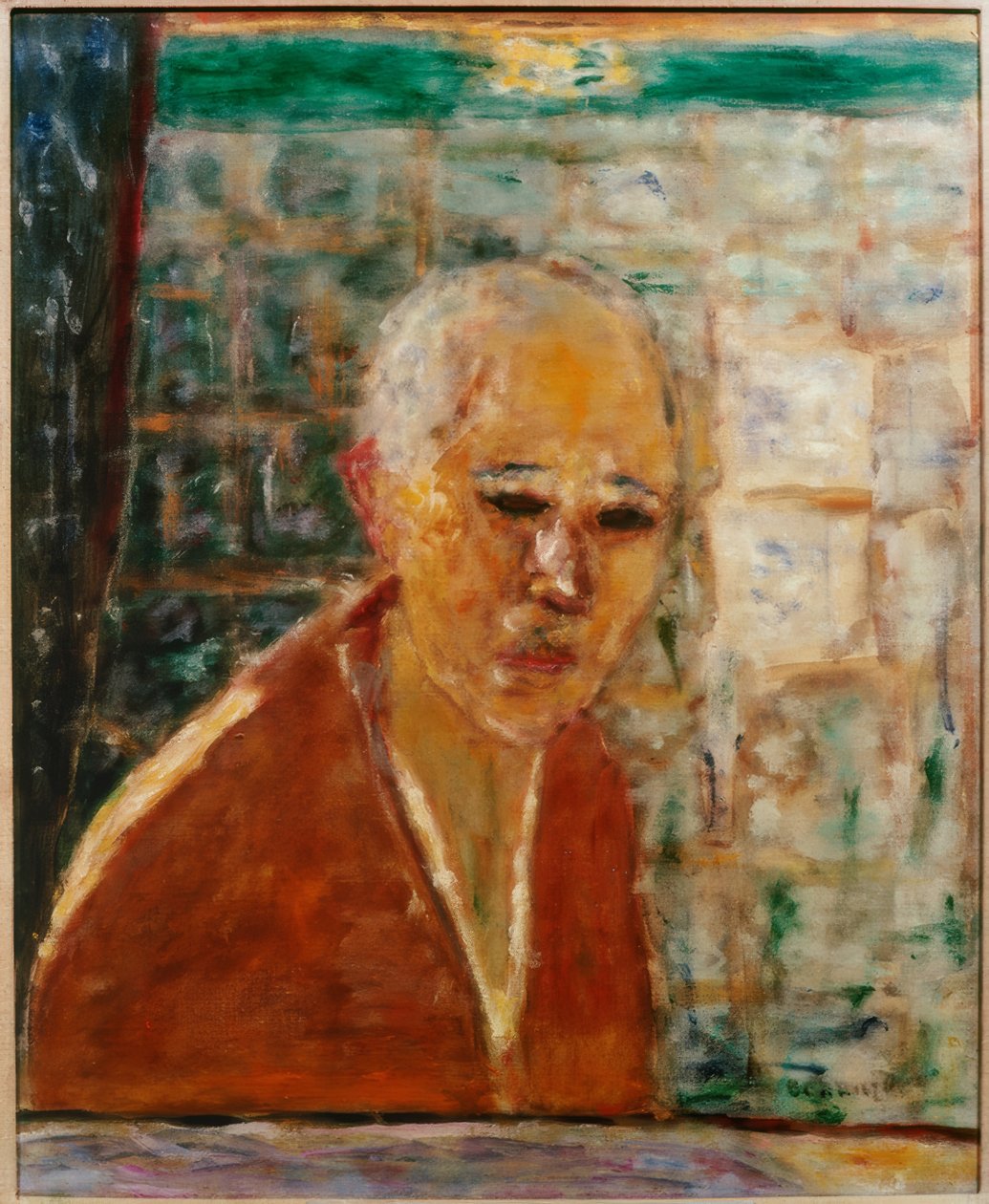 otoportre by Pierre Bonnard