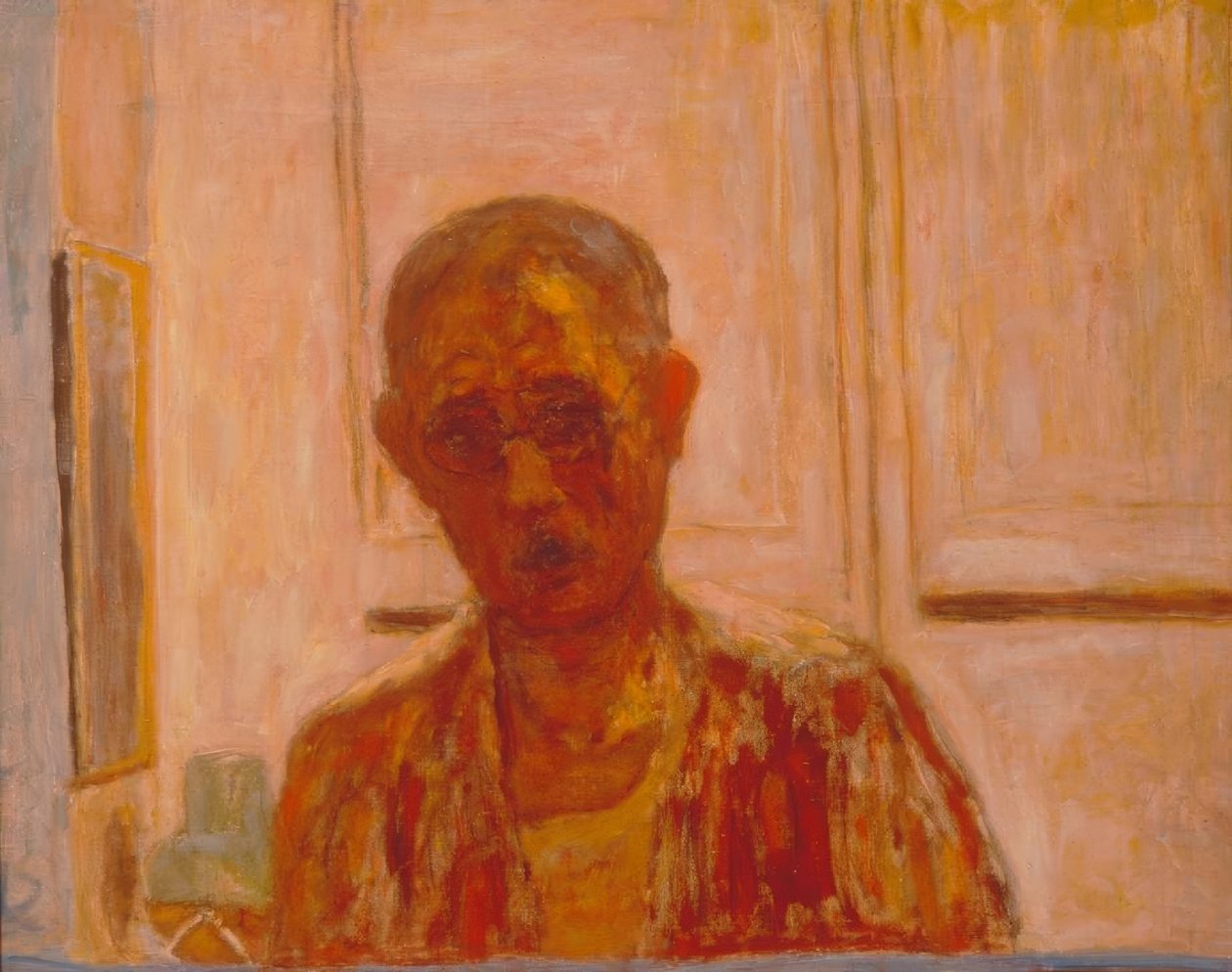 Aynada kendi kendine portre by Pierre Bonnard