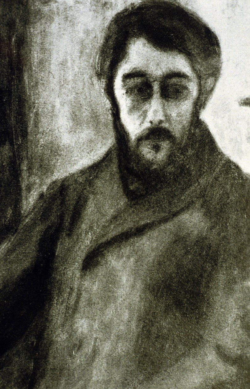 Kendi portresi (lito) by Pierre Bonnard