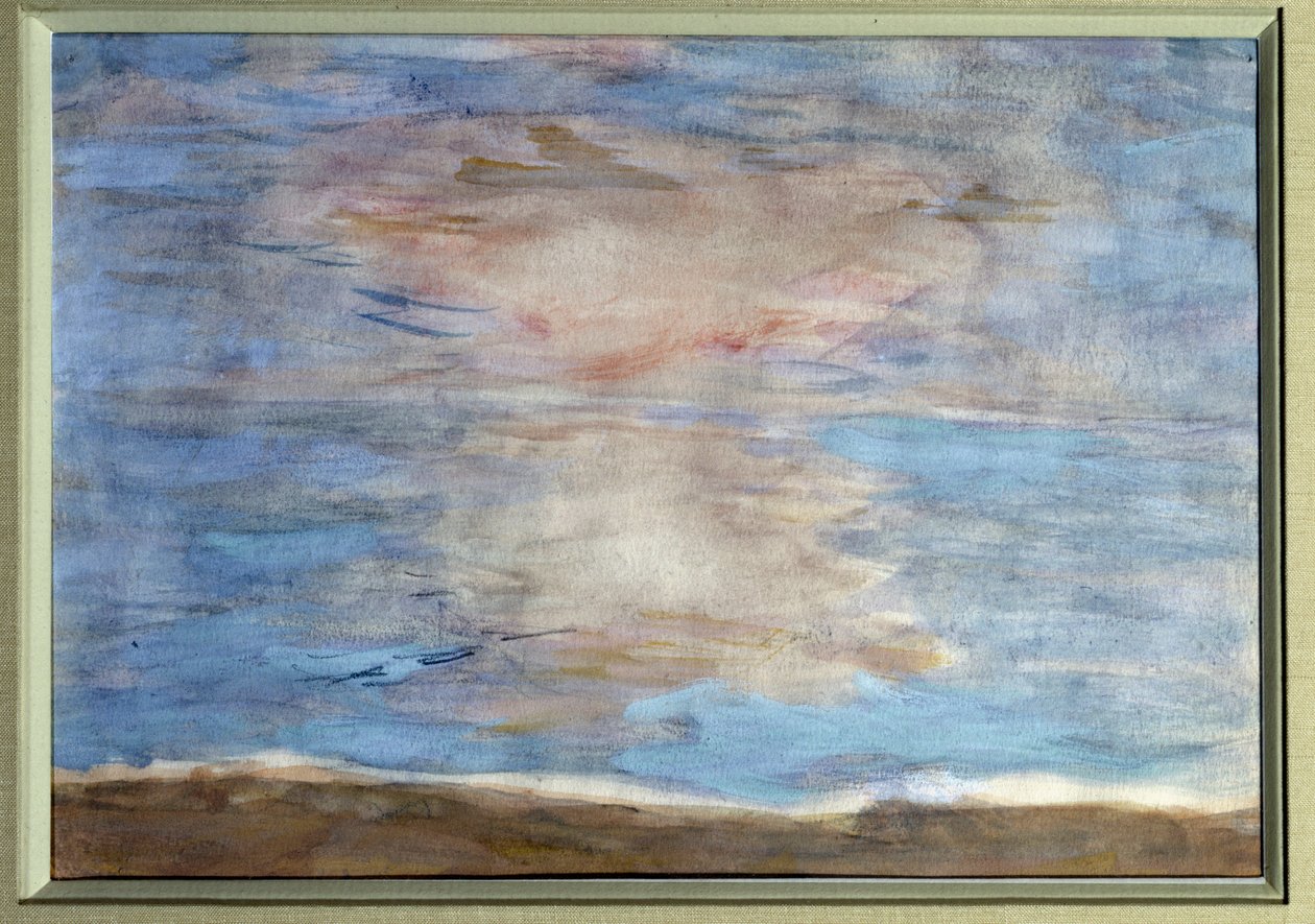 Gökyüzü ve Deniz Tablosu Pierre Bonnard (1867-1947) 20. yüzyıl Özel koleksiyon by Pierre Bonnard