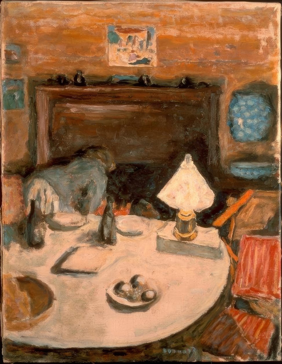Kampanya Akşamı by Pierre Bonnard