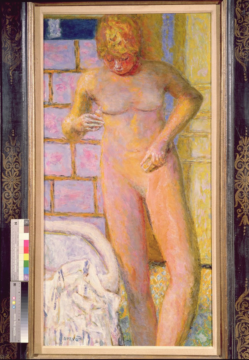 Çıplak Ayakta, 1928 by Pierre Bonnard