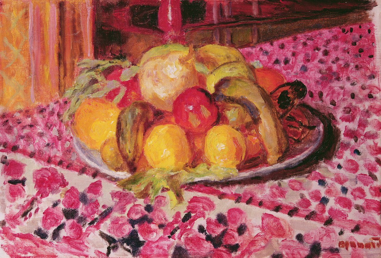 Natürmort by Pierre Bonnard