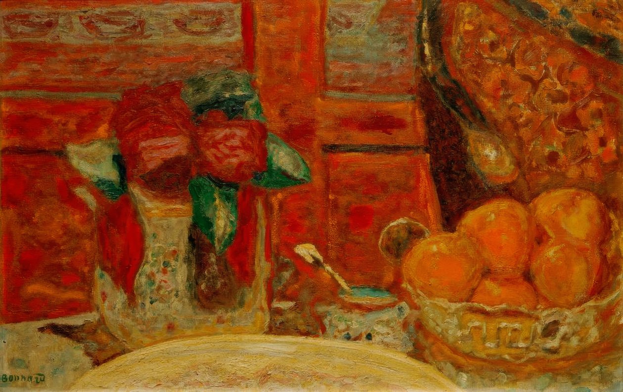 Natürmort by Pierre Bonnard