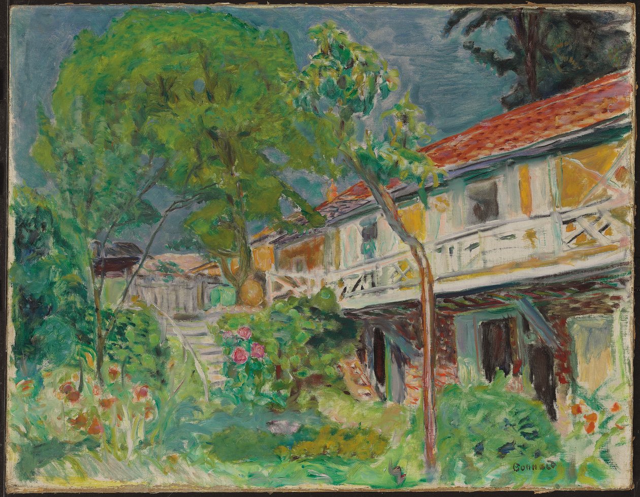 Yaz Gökyüzü by Pierre Bonnard