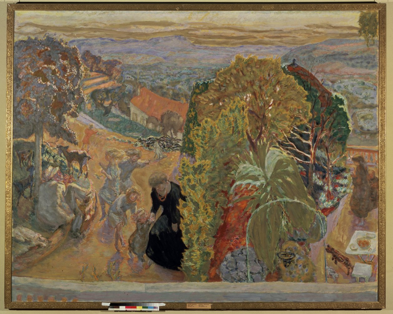 Yaz, Dans by Pierre Bonnard