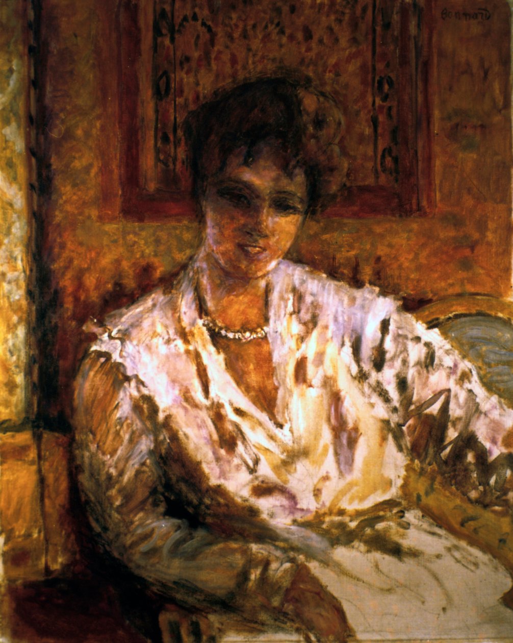 Thadée Natanson, 1920. by Pierre Bonnard