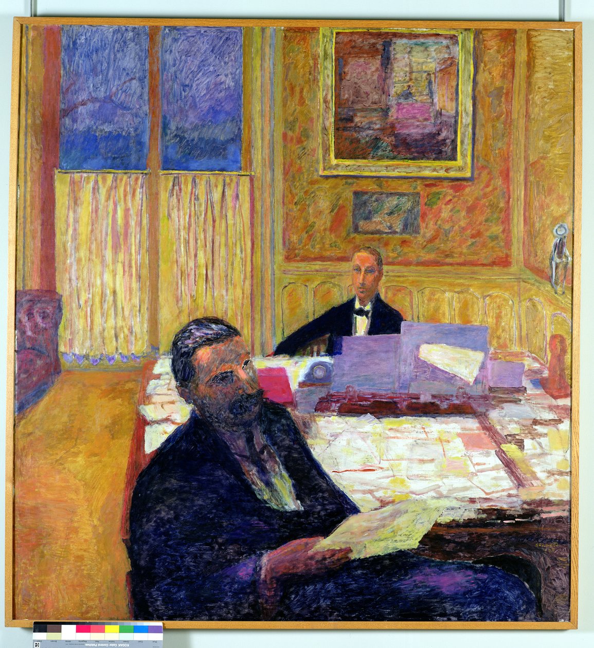 Bernheim-Jeune Kardeşler, 1920 by Pierre Bonnard