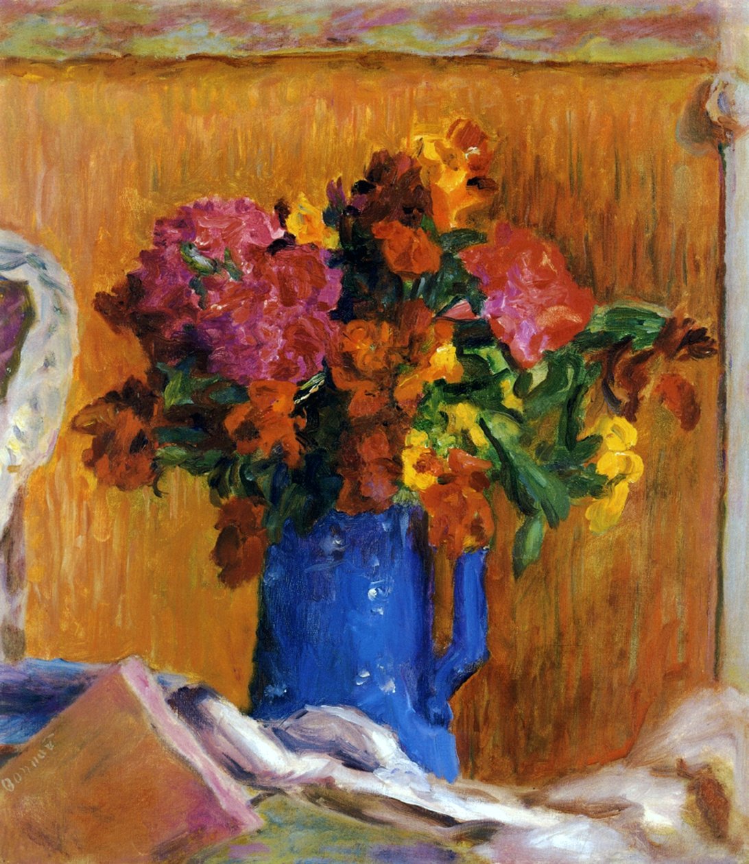 Mavi Çömlek, c.1920 by Pierre Bonnard