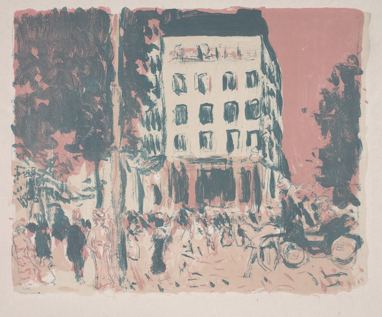 Bulvarlar by Pierre Bonnard