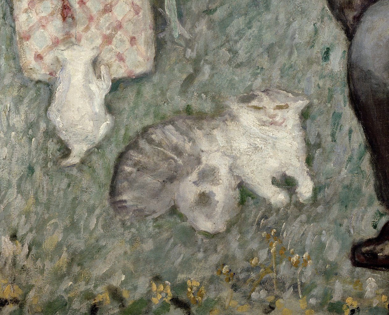 Burjuva Öğleden Sonrası veya Terrasse Ailesi, 1900 by Pierre Bonnard