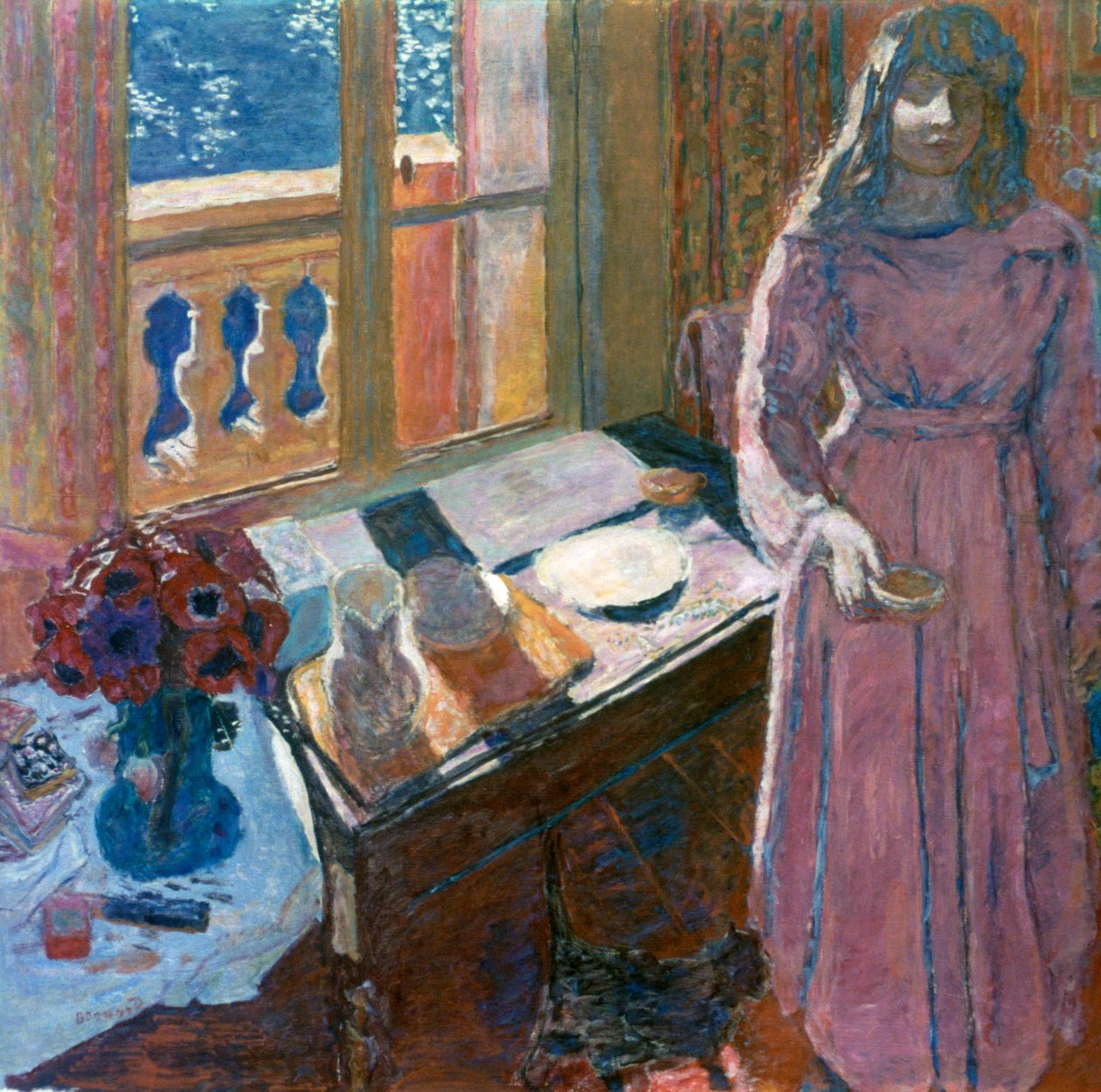 Süt Kasesi, c1919 by Pierre Bonnard