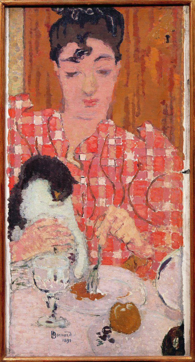 Ekose Bluz, 1892 by Pierre Bonnard