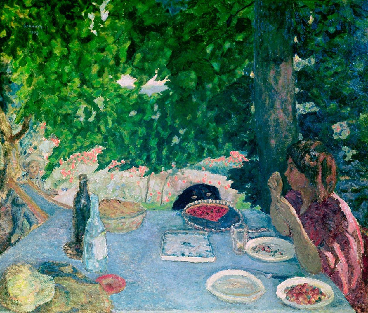 Vişneli Tart, 1908 by Pierre Bonnard