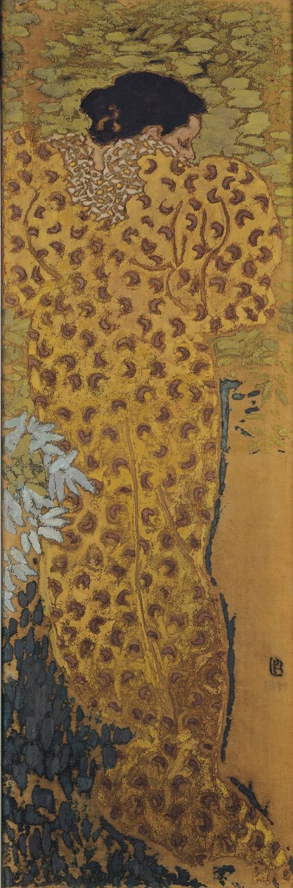 Sabahlık, 1892 (kumaş üzerine tempera) by Pierre Bonnard