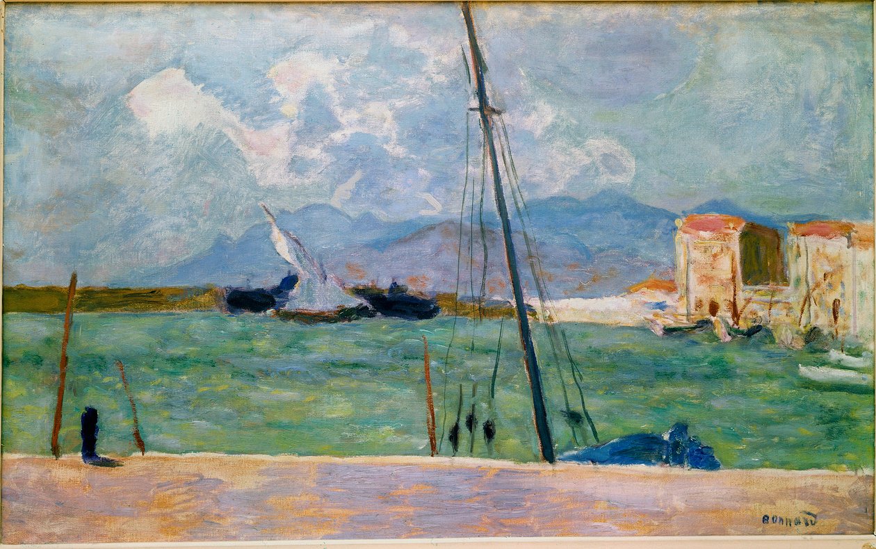 Latin Yelken Tablosu Pierre Bonnard (1867-1947) 1917 Paris, Bernheim-Jeune Koleksiyonu by Pierre Bonnard