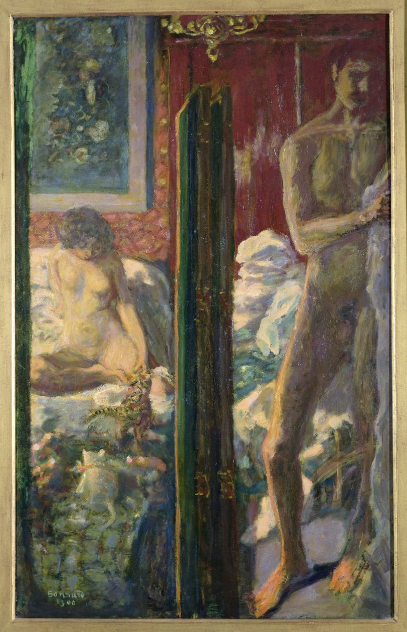 Adam ve Kadın, 1900 by Pierre Bonnard