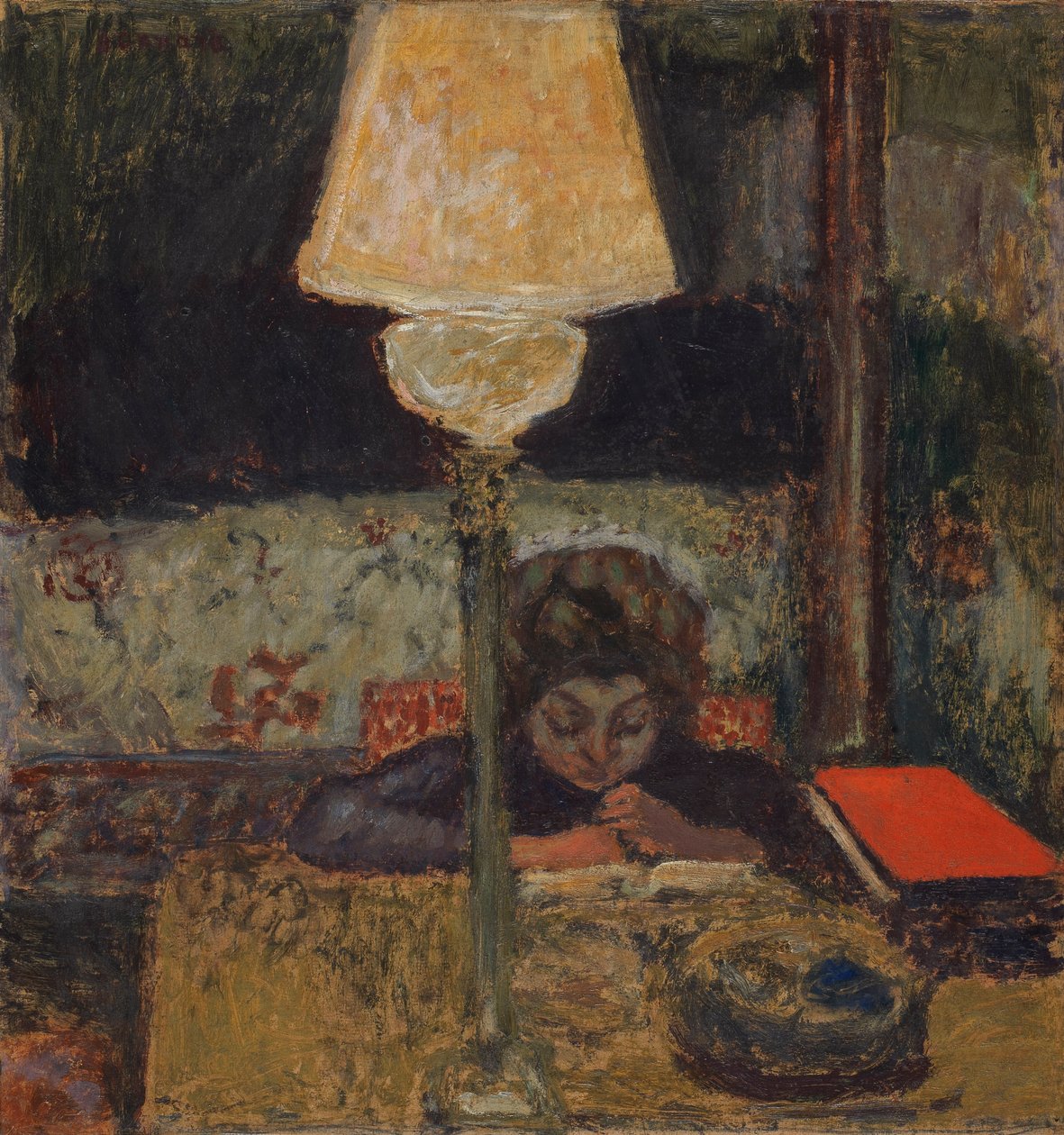 Kandil, c.1898-1900 by Pierre Bonnard