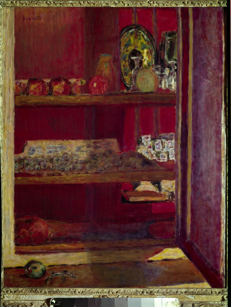 Kırmızı Kabine by Pierre Bonnard