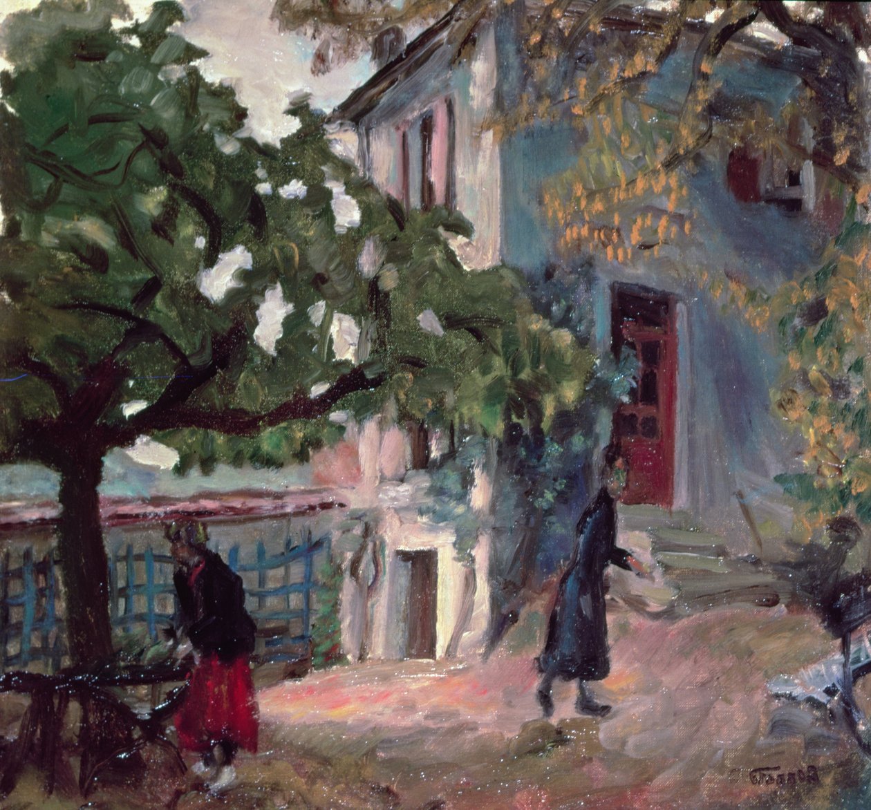 Teras by Pierre Bonnard