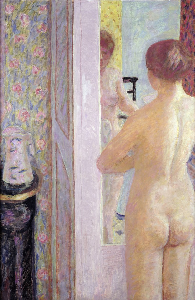 Tuvalet, c.1908 by Pierre Bonnard