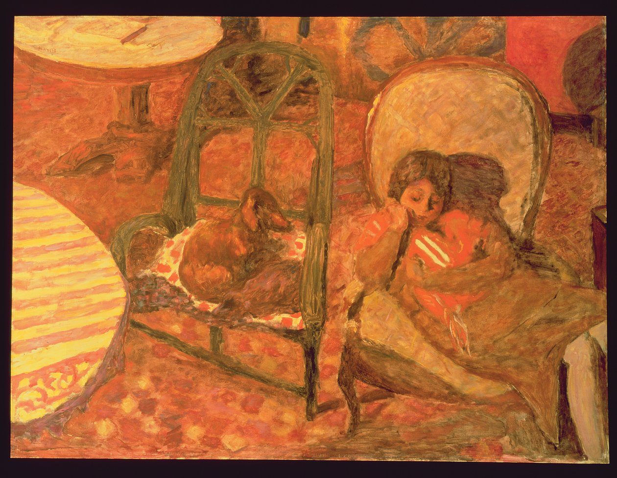 Nöbet, 1921 by Pierre Bonnard