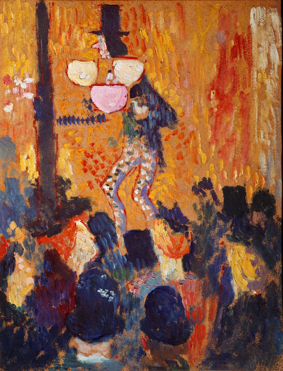 Panayır ya da geçit töreni Boyama Pierre Bonnard (1867-1947) Alphonse Bellier Koleksiyonu by Pierre Bonnard