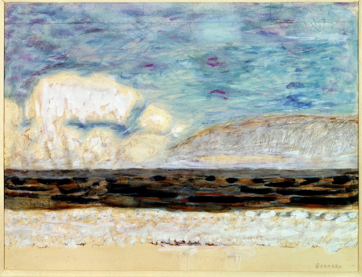 Bilinmeyen resim by Pierre Bonnard
